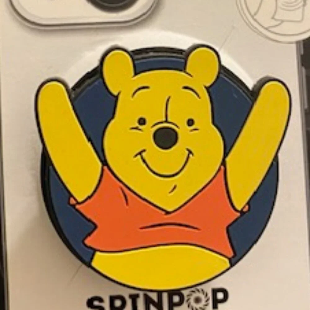 Disney Winnie The Pooh *Phone Grip* Hugging
